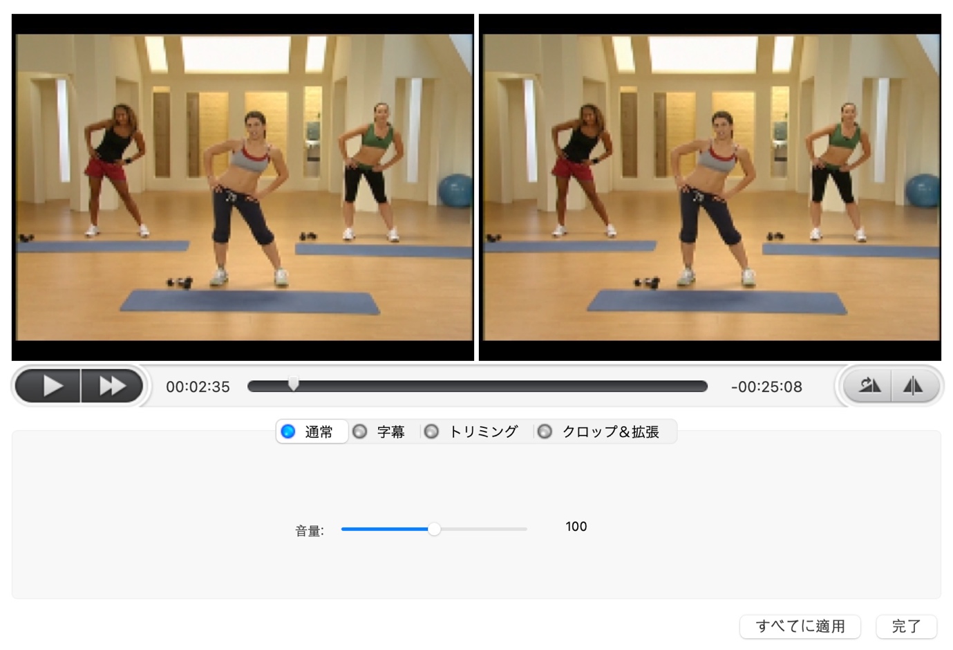 MacX DVD Ripper 簡単編集