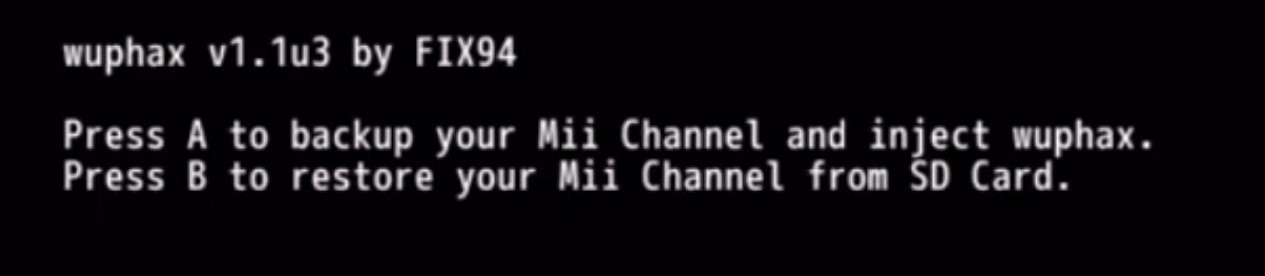 WiiU DVD