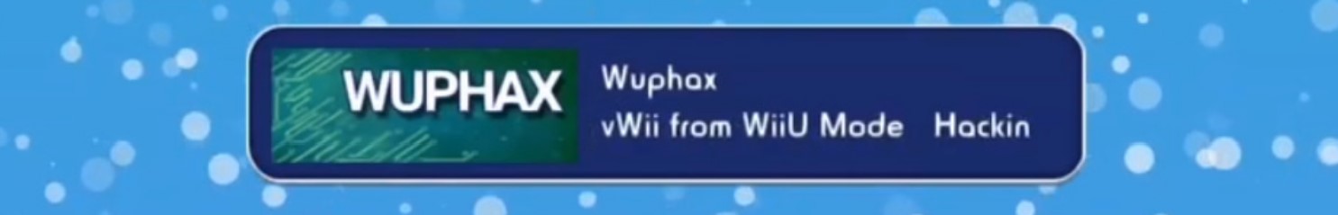 WiiU DVD