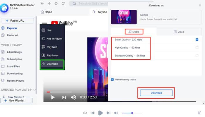 Download Jamendo Music high quality
