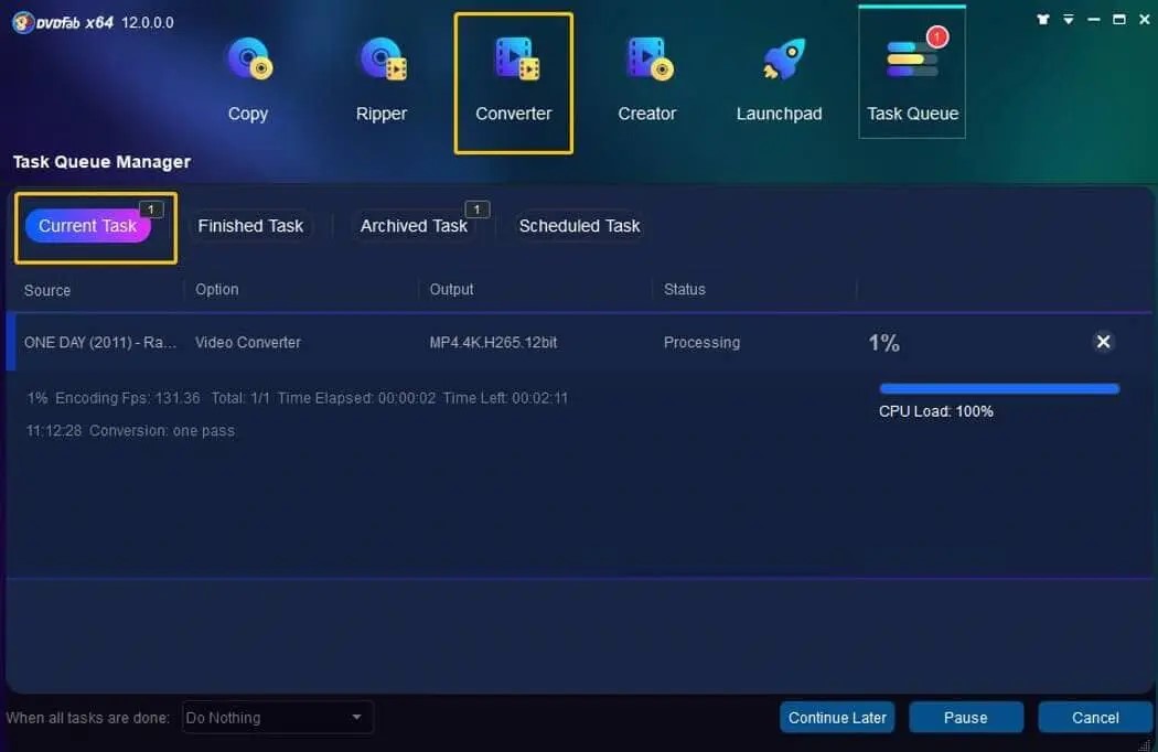 mov compressor:Best MOV Compressor: DVDFab Video Converter
