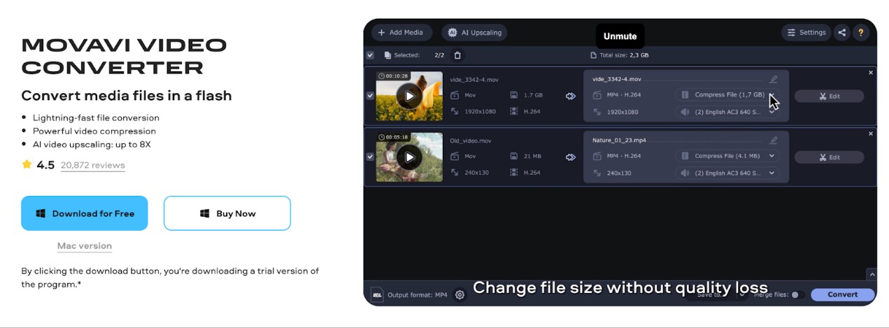 Movavi Video Converter Review