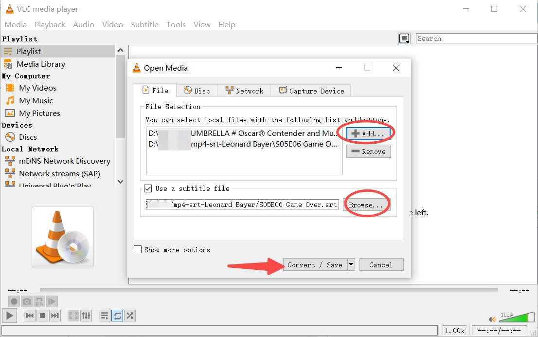 How to burn DVD with VLC media player?