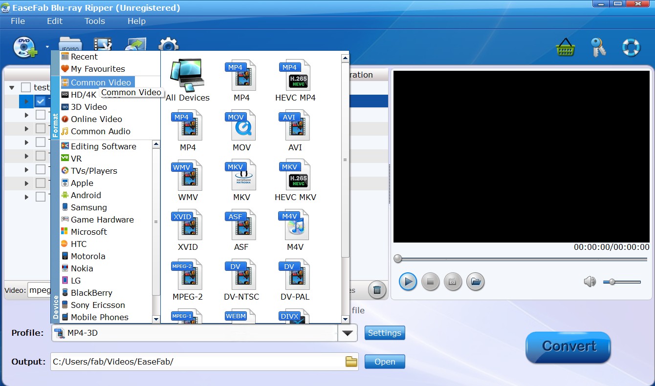 Comment déchirer le Blu-ray à MP4 en utilisant facilités