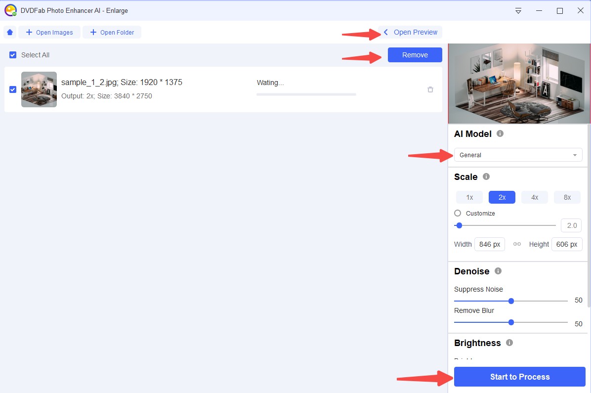Photo Quality Enhancer