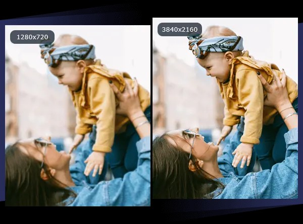photo quality enhancer:How does the DVDFab Video Enhancer AI Software Work?
