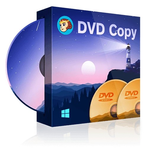 Best ISO Burner: DVDFab DVD Copy