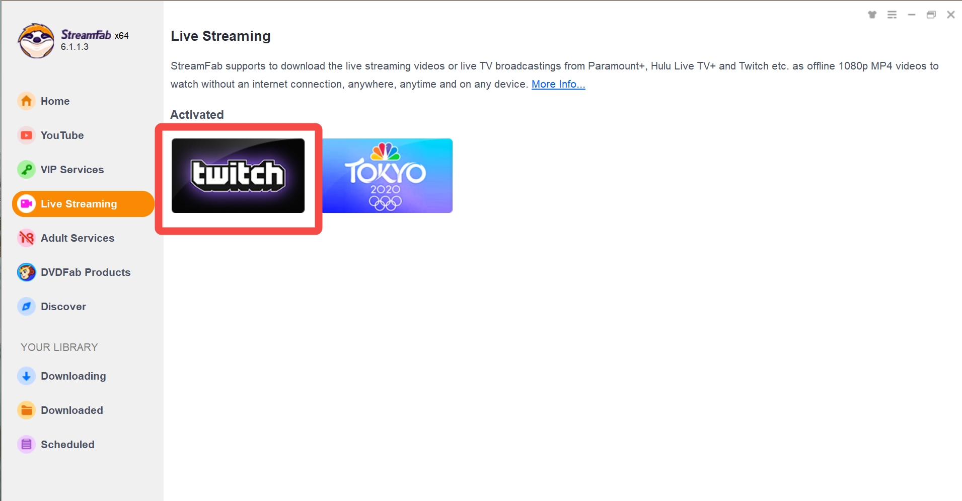 下載Twitch影片