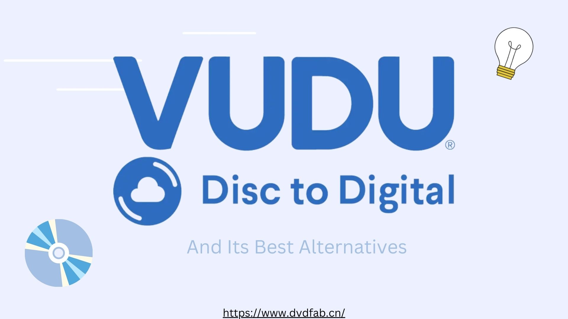 Vudu光碟轉數位檔案