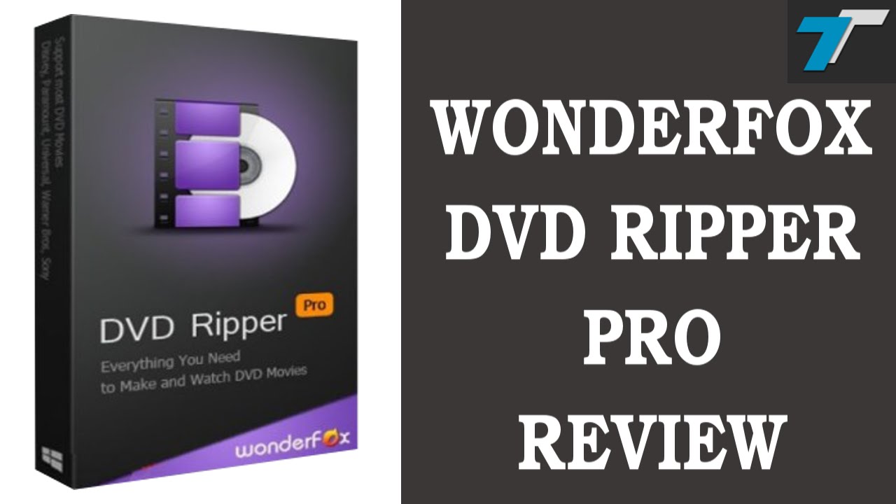 Wonderfox DVD Ripper Pro Review