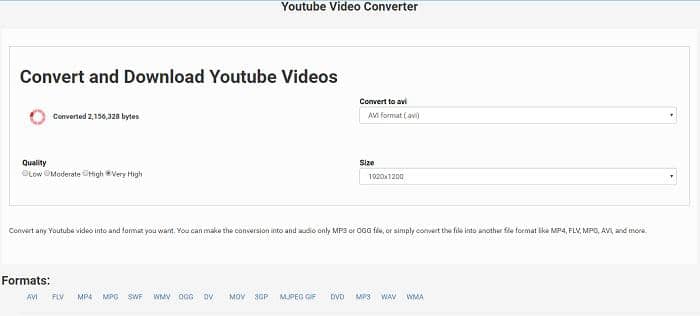 youtube to avi converter