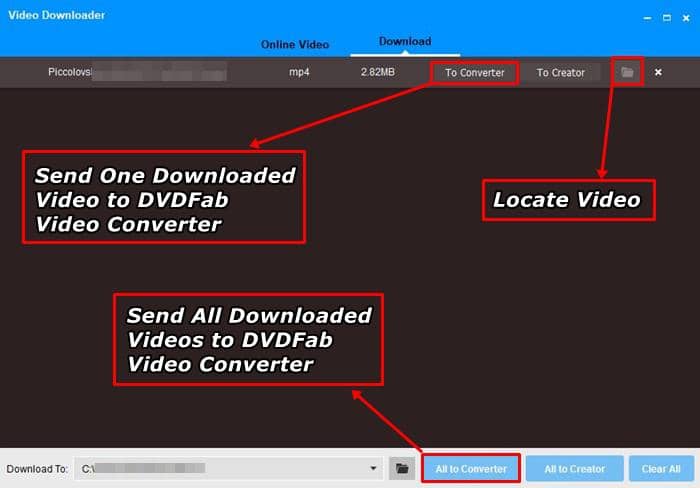Comment télécharger et convertir les vidéos YouTube en MKV:Comment utiliser DVDFab YouTube Video Downloader