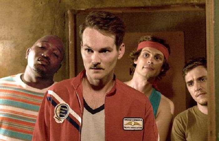10部最好的Netflix喜劇電影：band of robbers