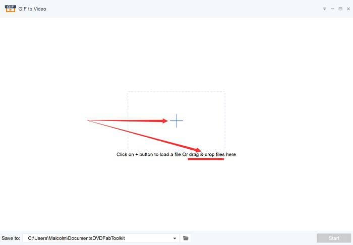 :1. 用DVDFab Toolkit將GIF轉檔為MP4