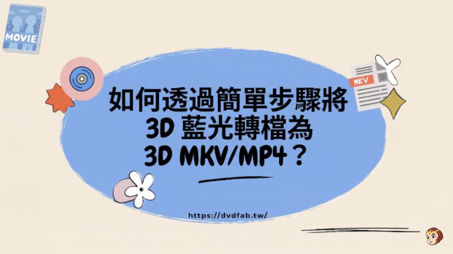 如何將3D藍光光碟轉檔至Quest 3、投影機及PC（MVC vs SBS vs TAB）