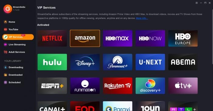 StreamGaGa nutzen: Die 5 Schritte zum Download