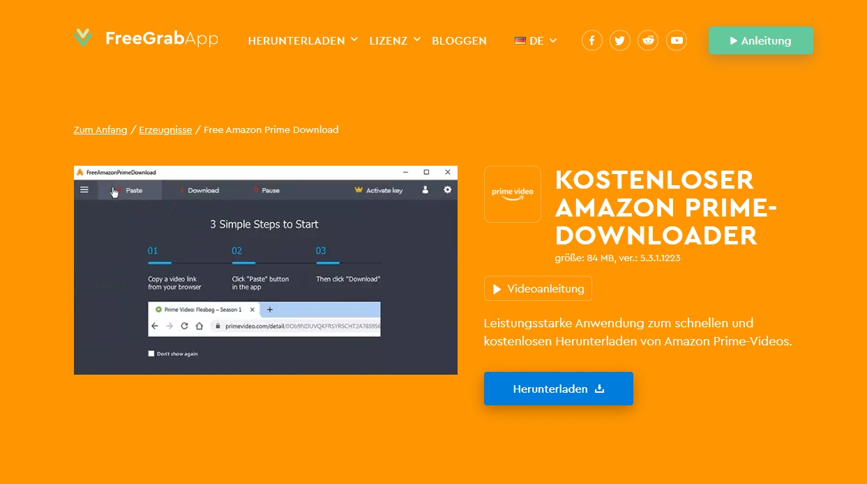 Free Amazon Prime Download