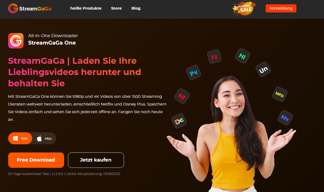 StreamGaGa RTL Plus Downloader