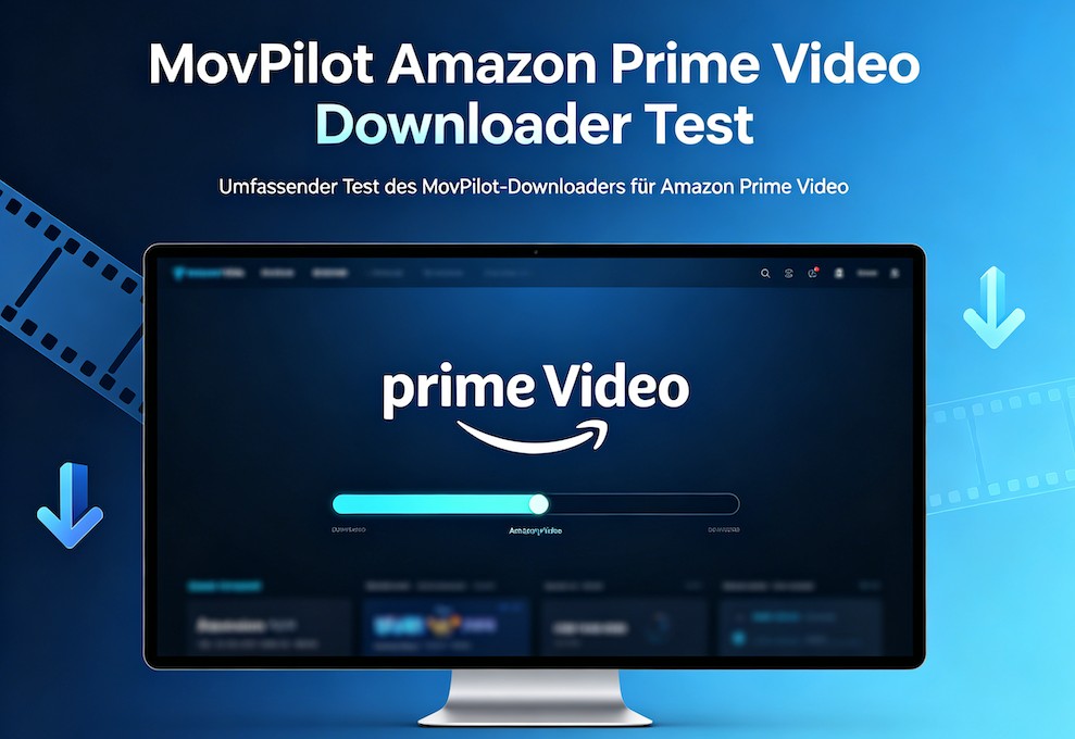 MovPilot Amazon Prime Video Downloader Test