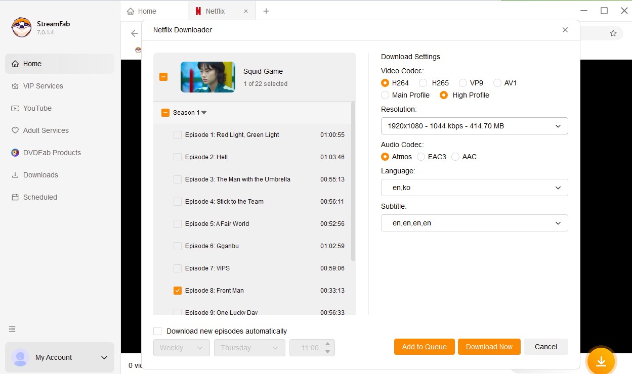 Anleitung zum Herunterladen von Netflix-Filmen auf ein USB-Laufwerk