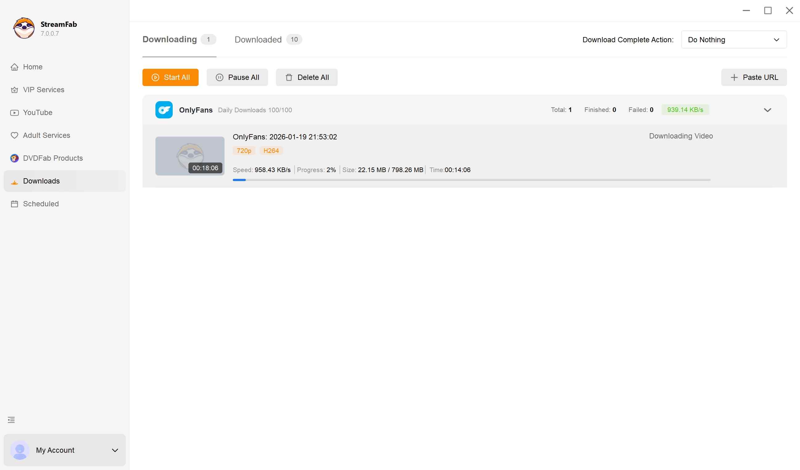 Wie man mit dem StreamFab OnlyFans Downloader OnlyFans-Videos herunterlädt und auf Android überträgt