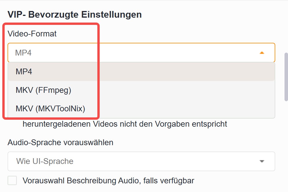 Ist es möglich, Prime Video im MKV-Format zu rippen?