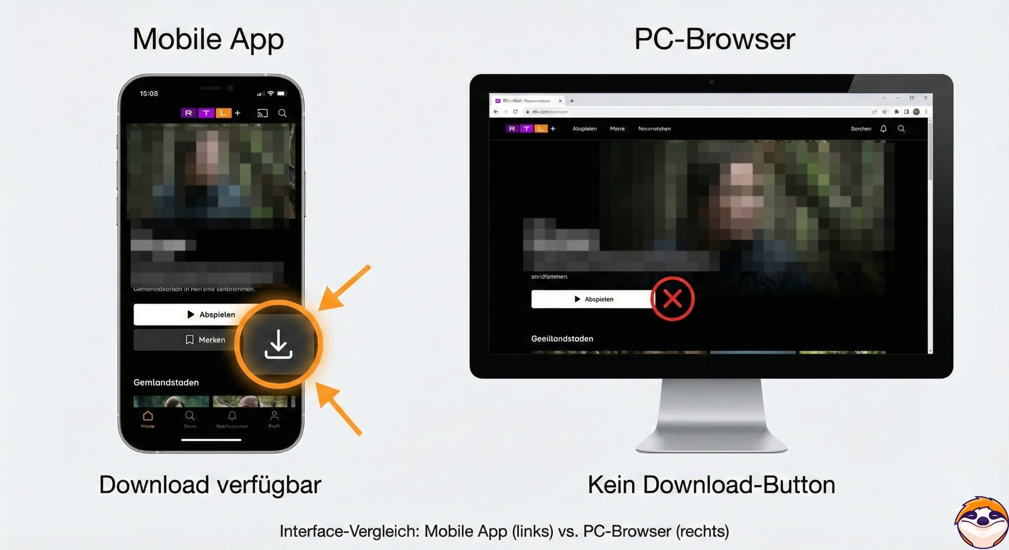RTL+ Download am PC & Laptop: Warum geht das offiziell nicht?