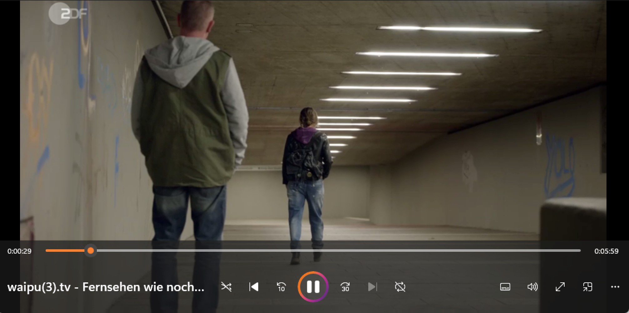 Lokaler Wiedergabetest erfolgreich Erfolgreiche Wiedergabe der mit RecordFab aufgenommenen Sendung ZDF-Mittagsmagazin; 191 MB Datei im MP4-Format