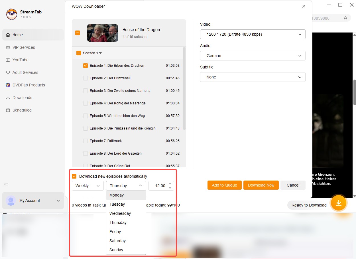 StreamFab WOW Downloader