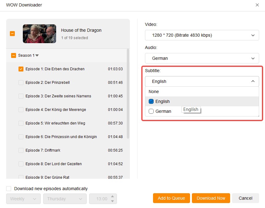 StreamFab WOW Downloader