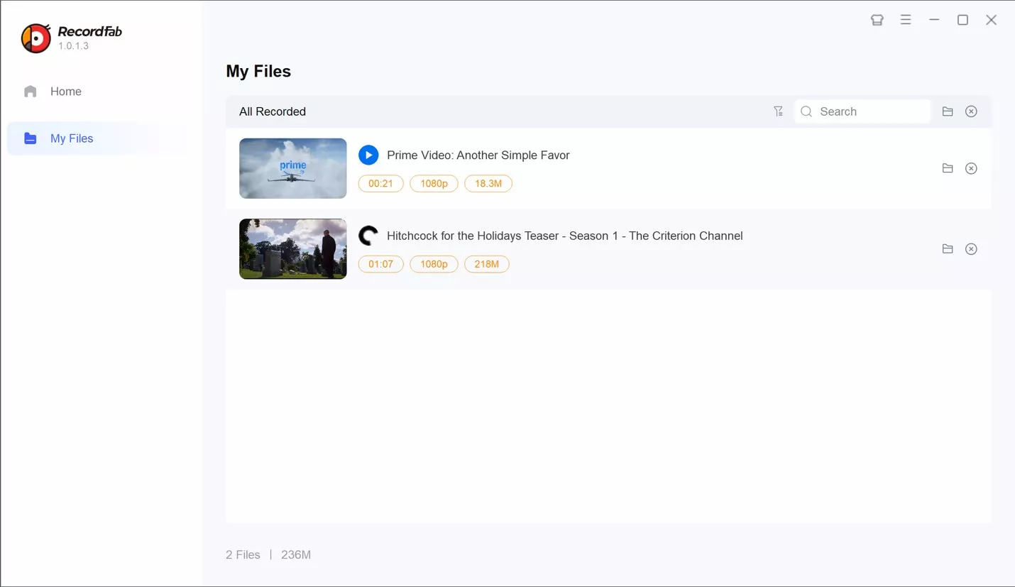 The Best Ways to Screen Record Protected Videos on PC: steps of recordfab