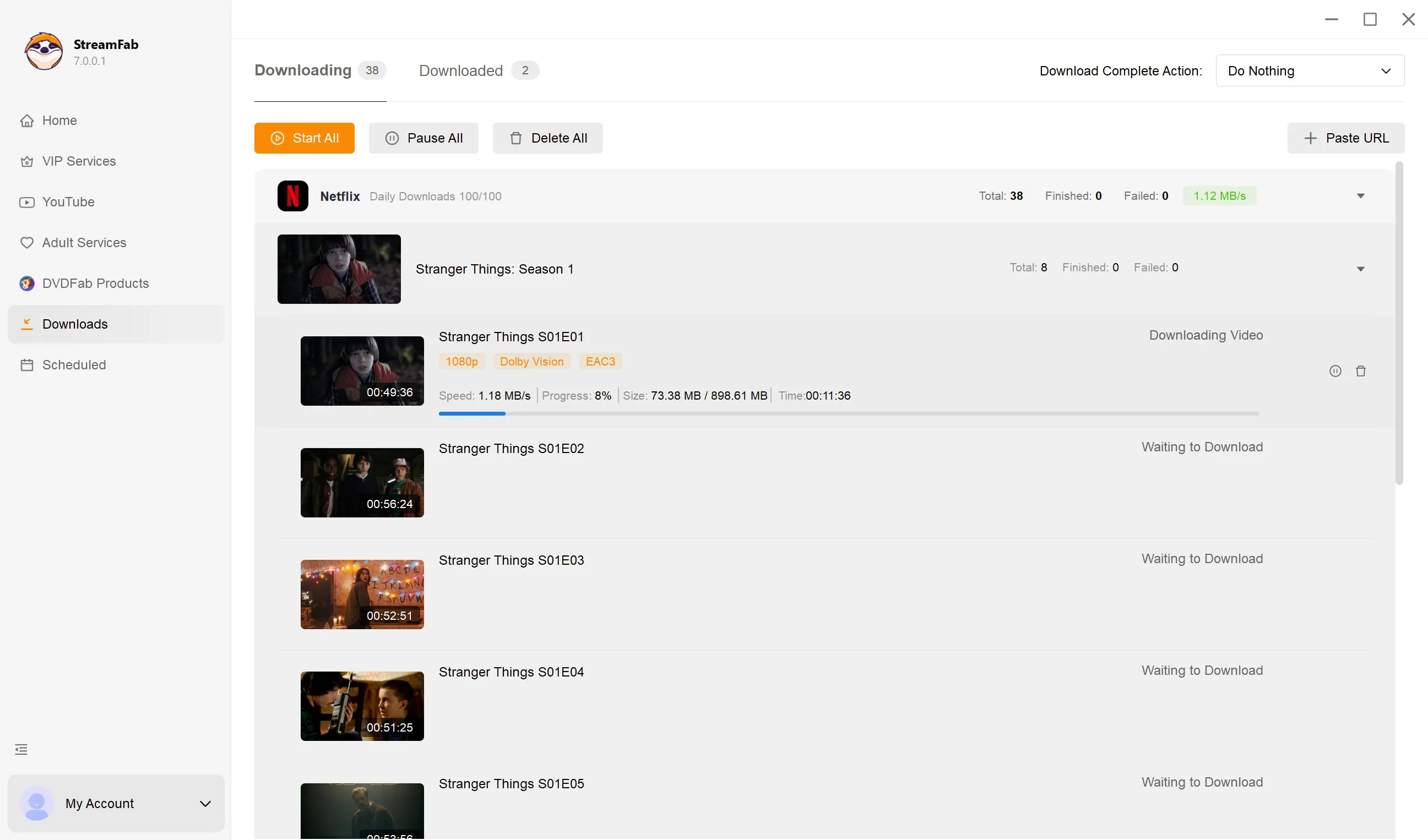 a guide image of how to use one of the best 4k video downloaders: streamfab