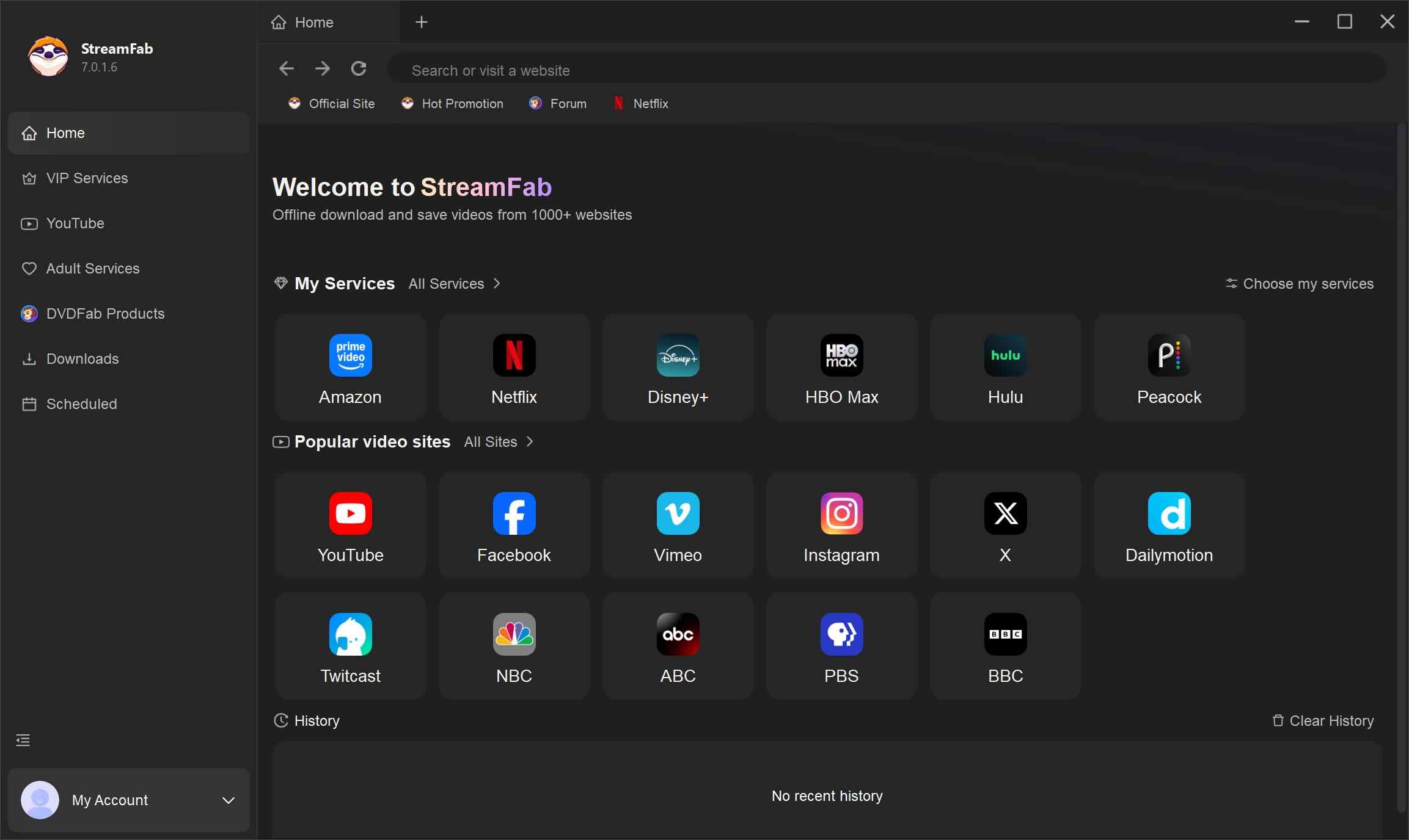 fix 4k video downloader not working: use streamfab video downloader instead