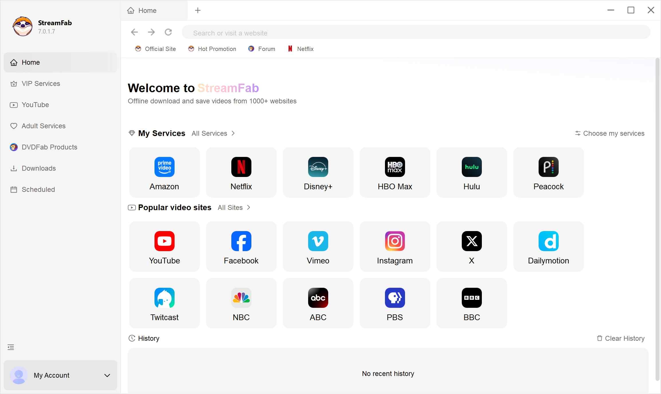 acethinker review: how to use the better alternative streamfab step 1