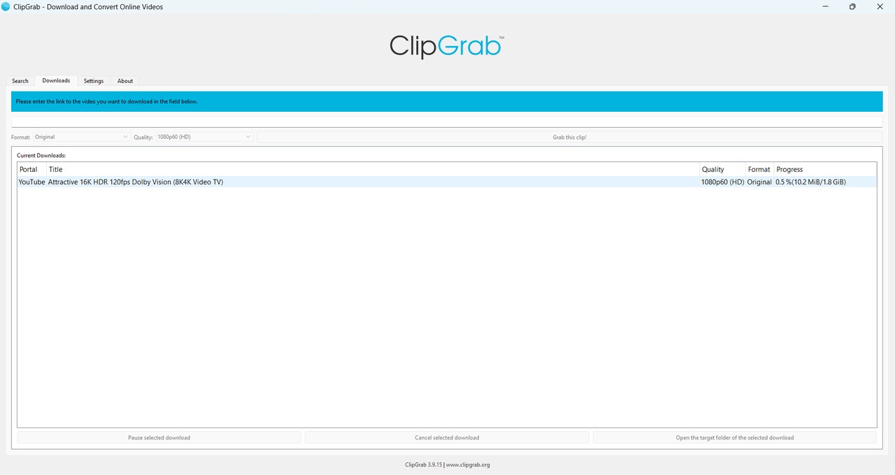 Alternatives to YouTube Downloaders ClipGrab