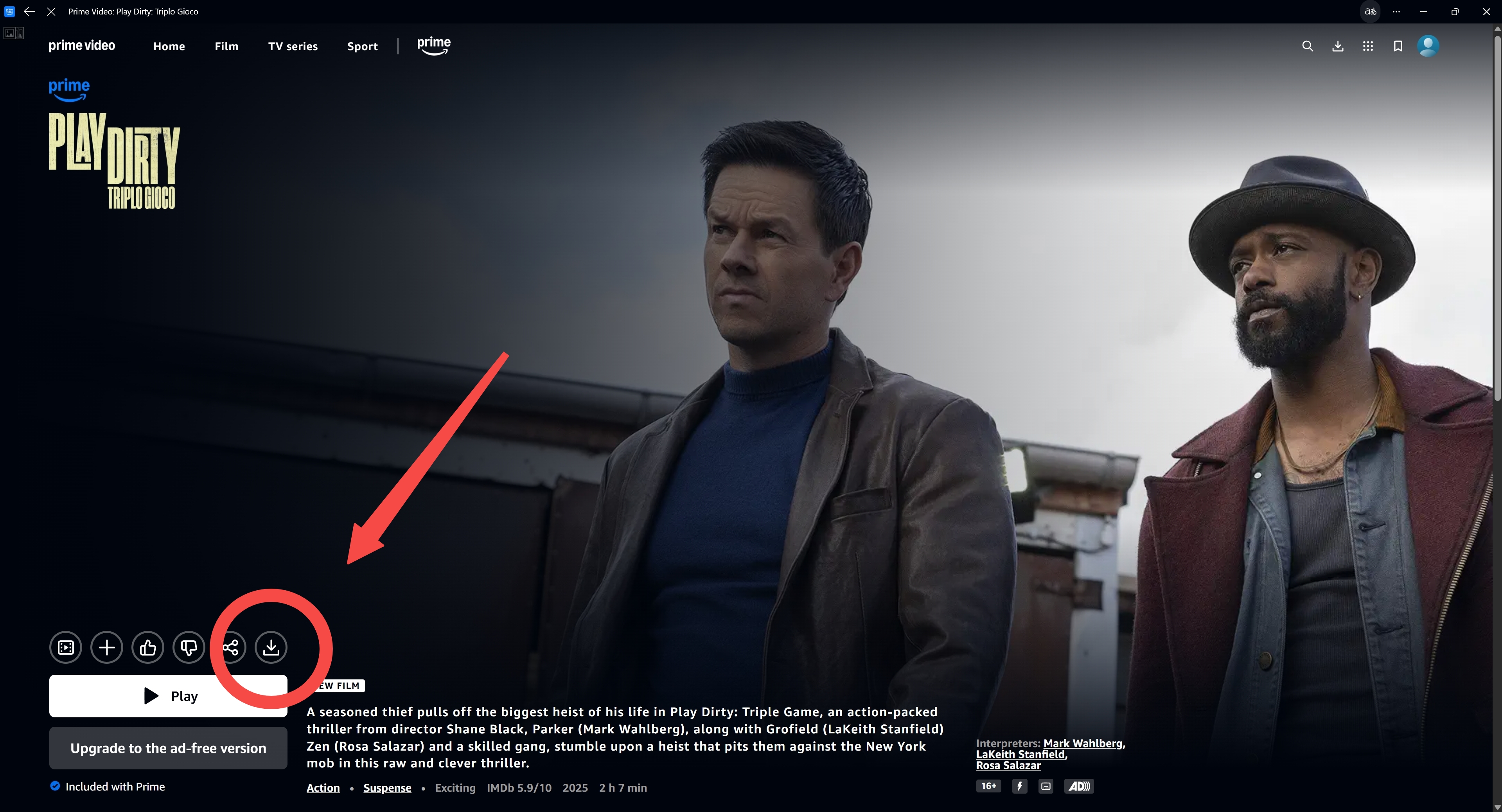 how to watch amazon prime video offline