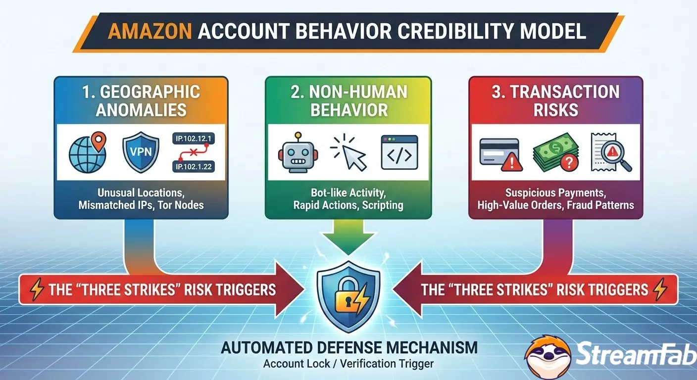 Three High-Risk Behaviors When Downloading from Amazon Prime