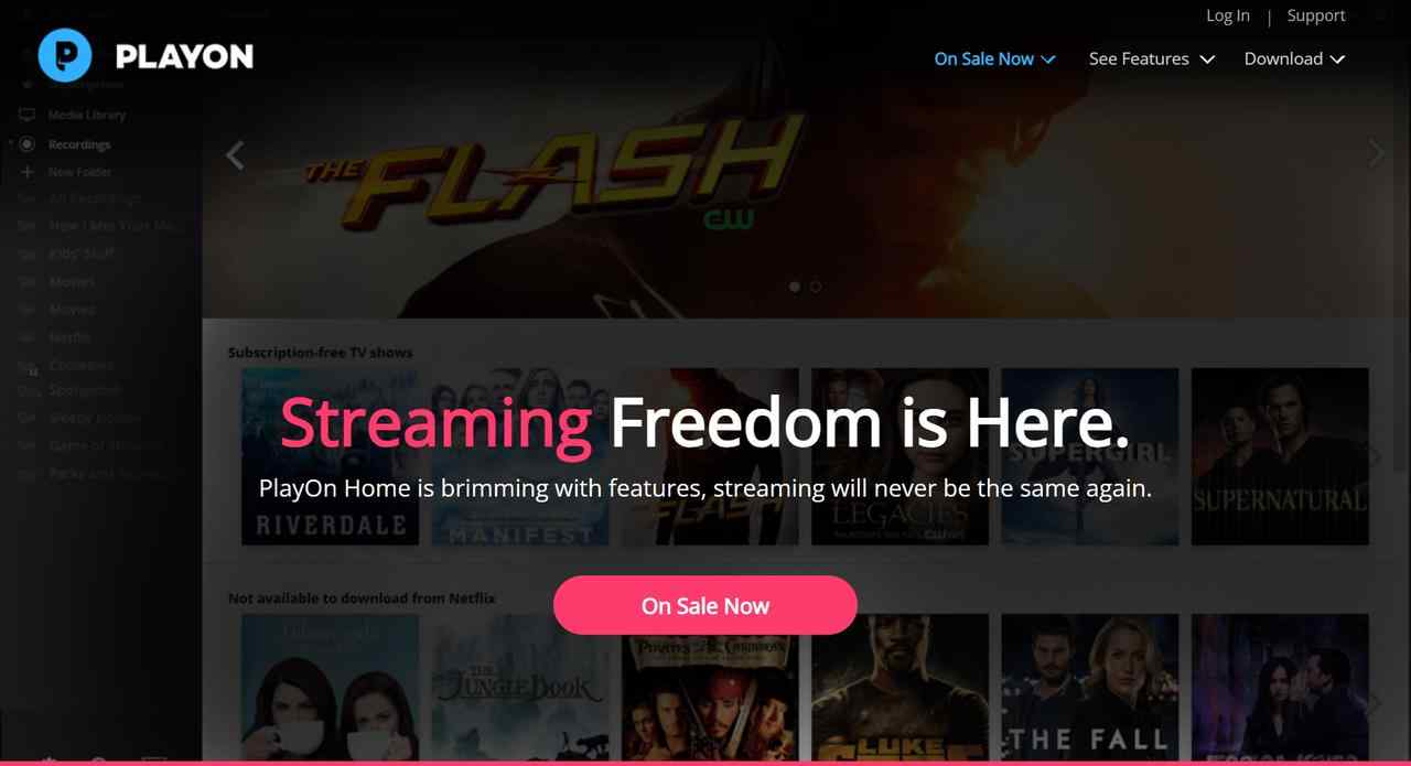 playon home can screen record and download a personal copy of peacock shows for offline viewing