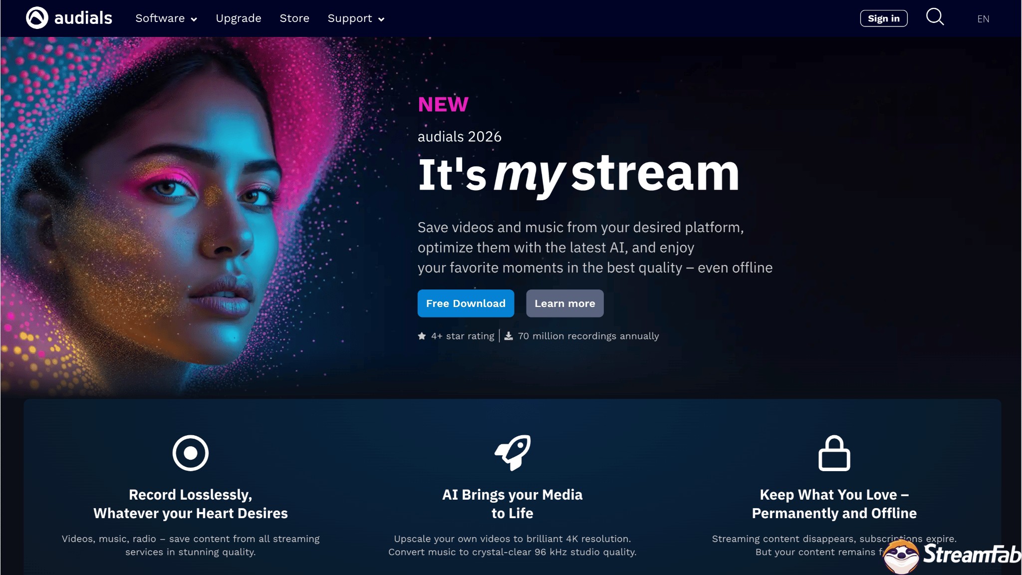 audials one 2026 review