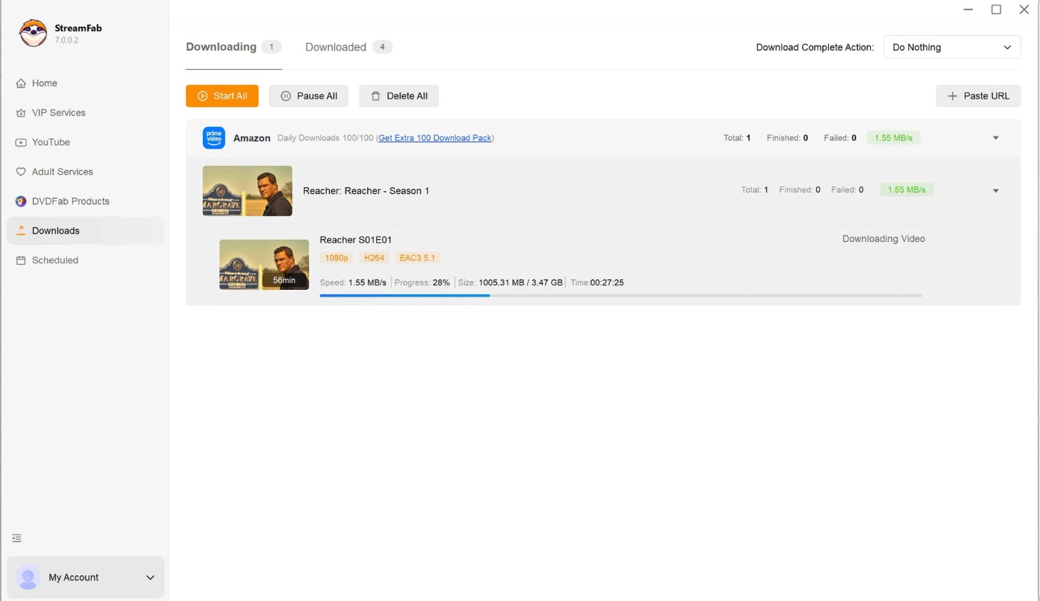 how to use the best amazon video downloaders: step 4