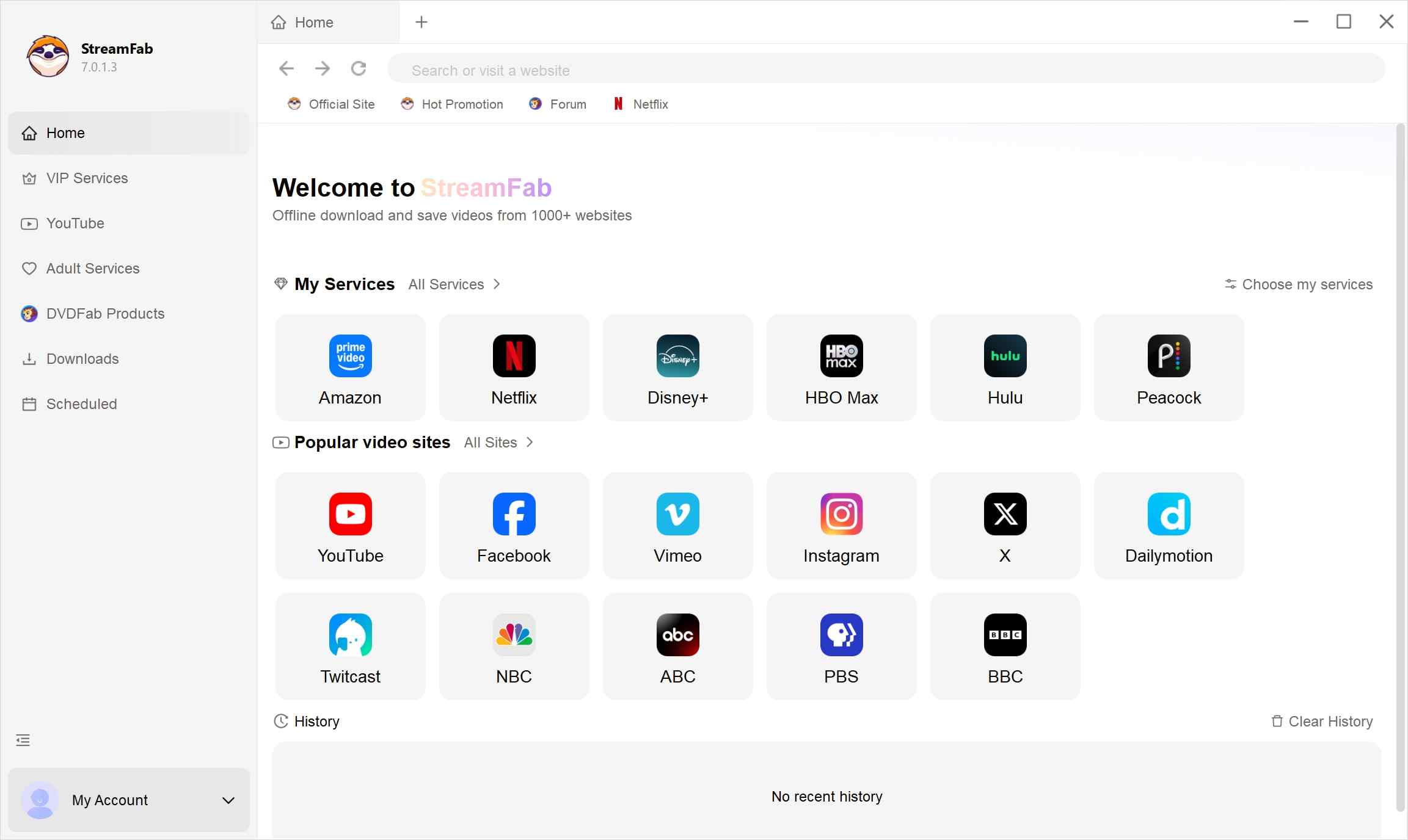 how to download on the criterion channel with streamfab drm mpd downloader: step 1