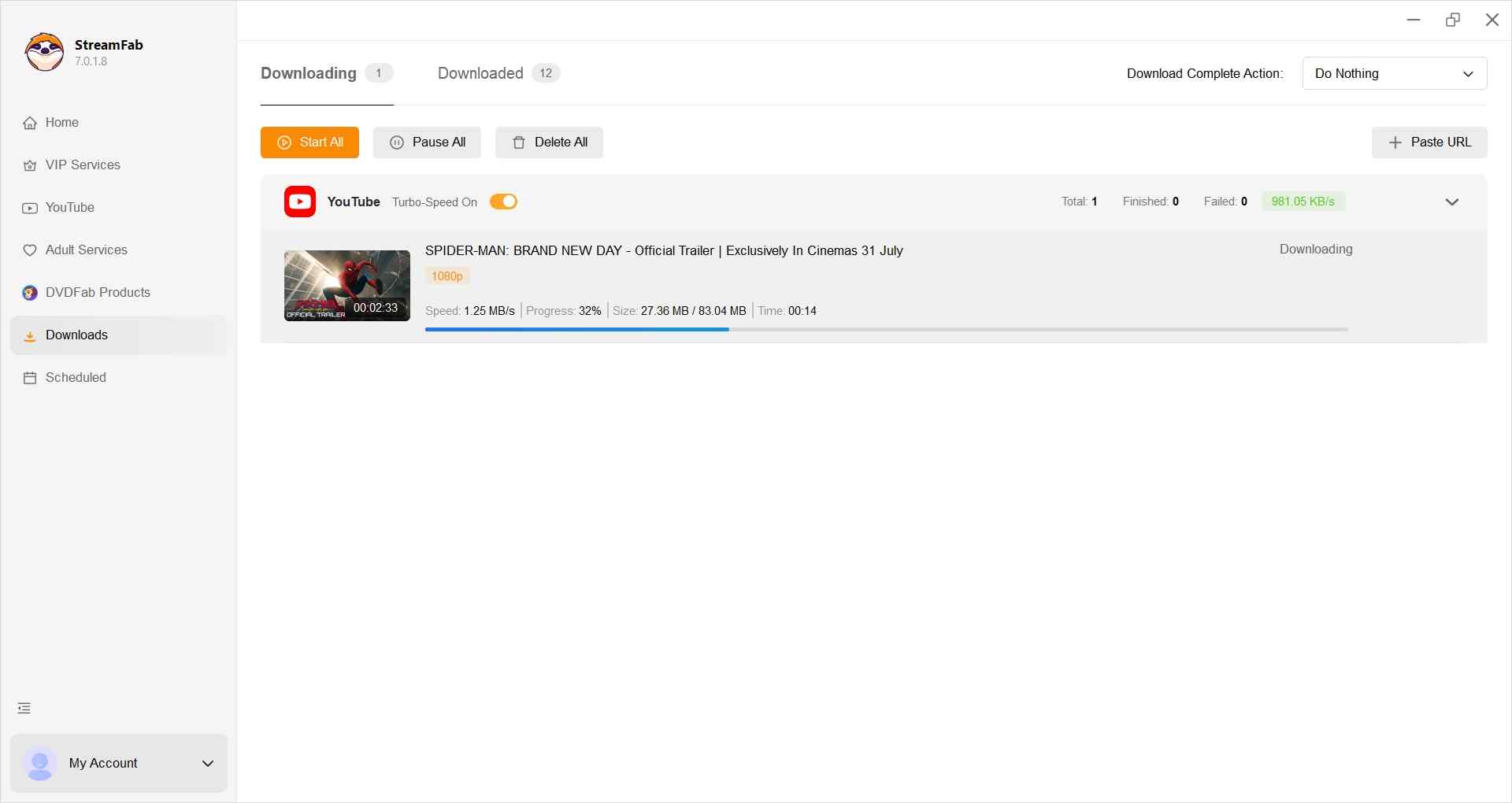 ClipGrab Alternative streamfab video downloader