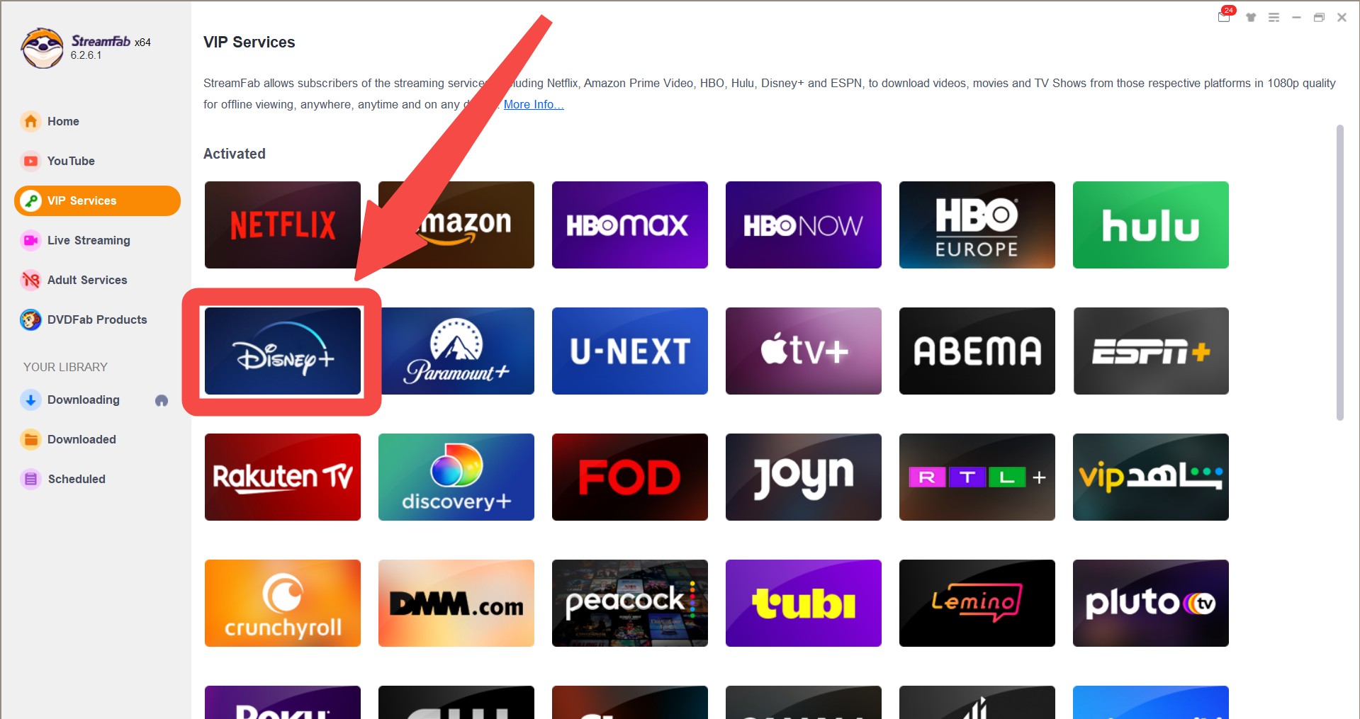 break disney plus download limit