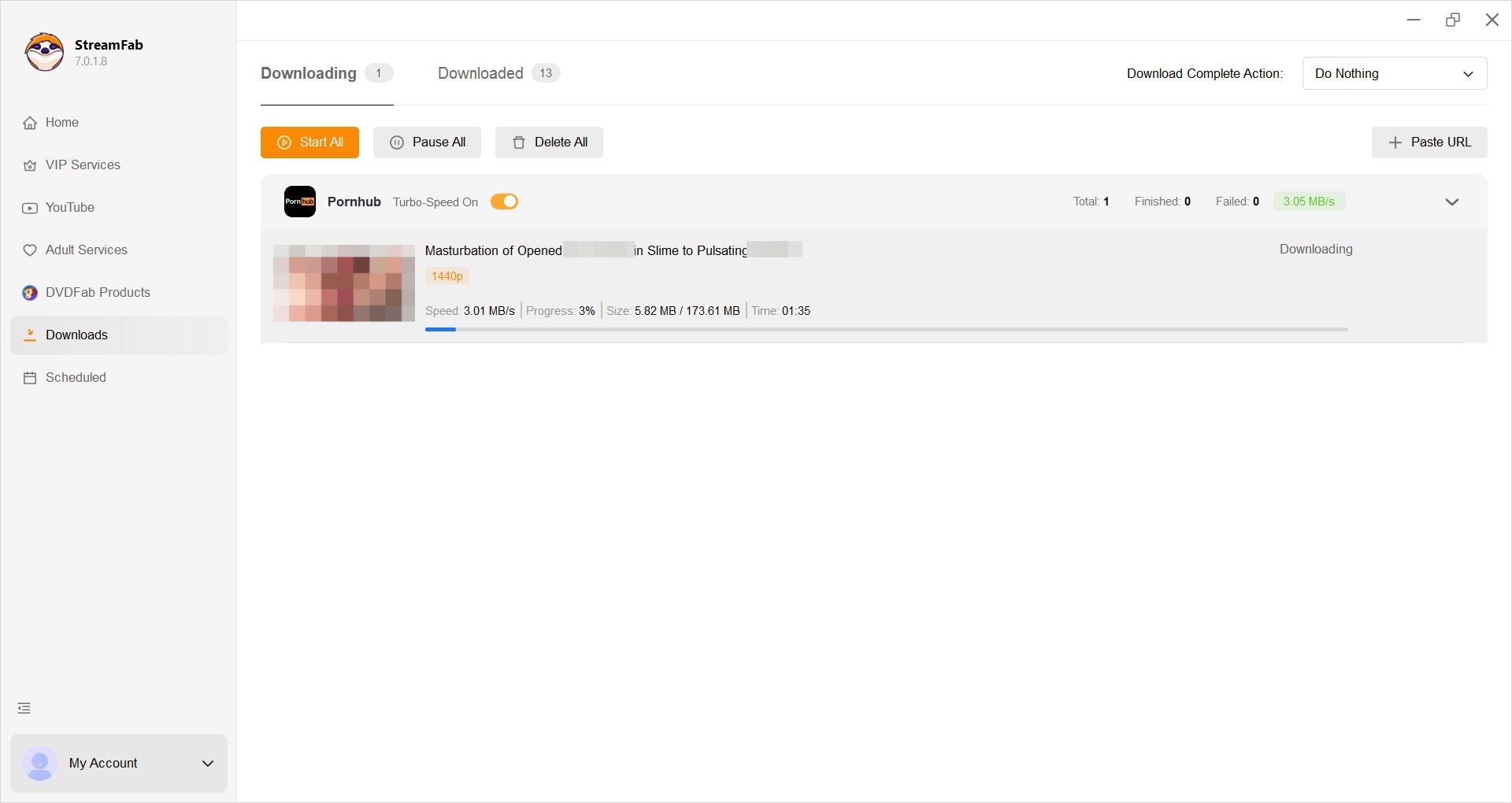 how to download pornhub 4k video