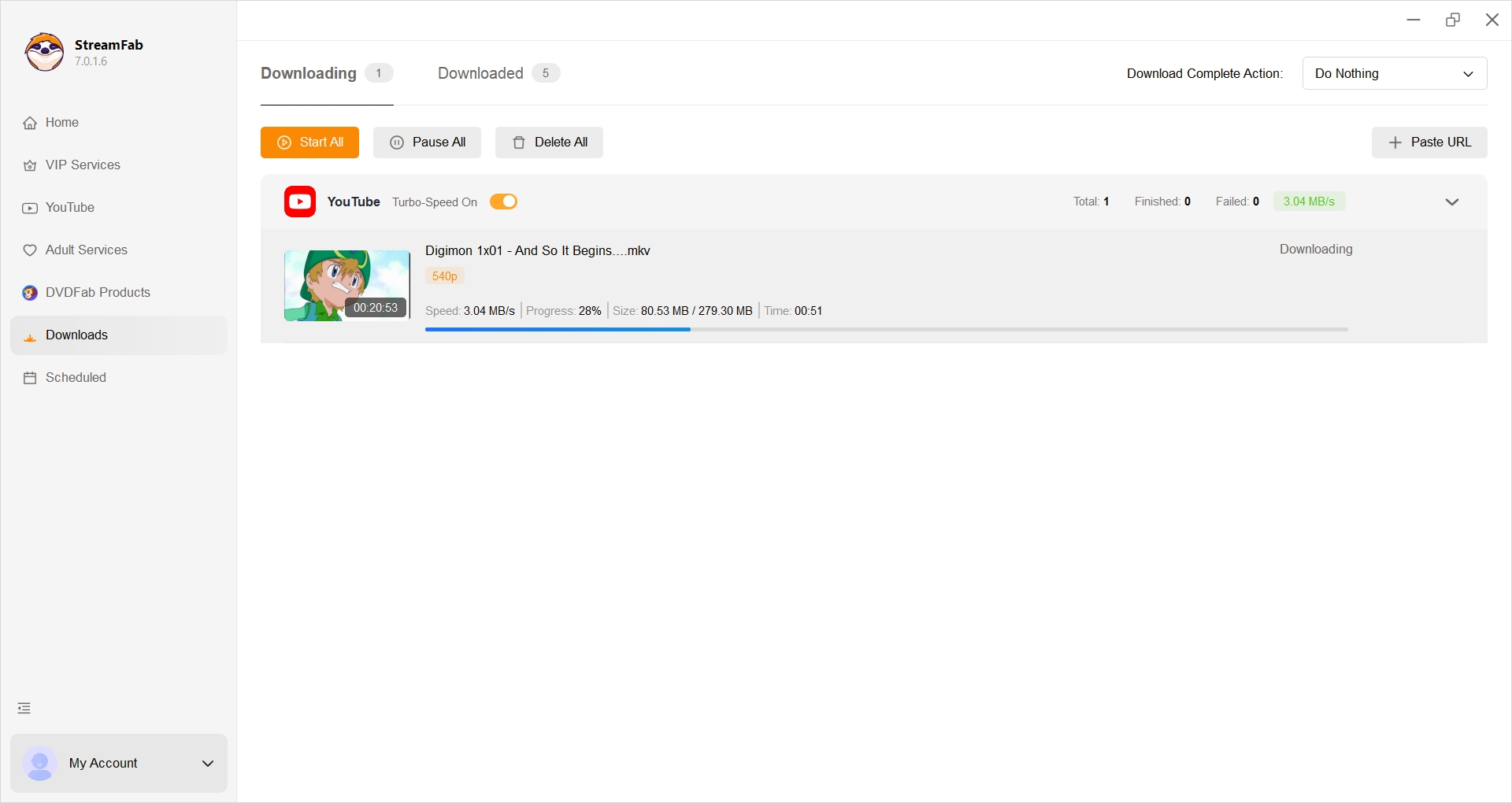 how to download video from wayback machine