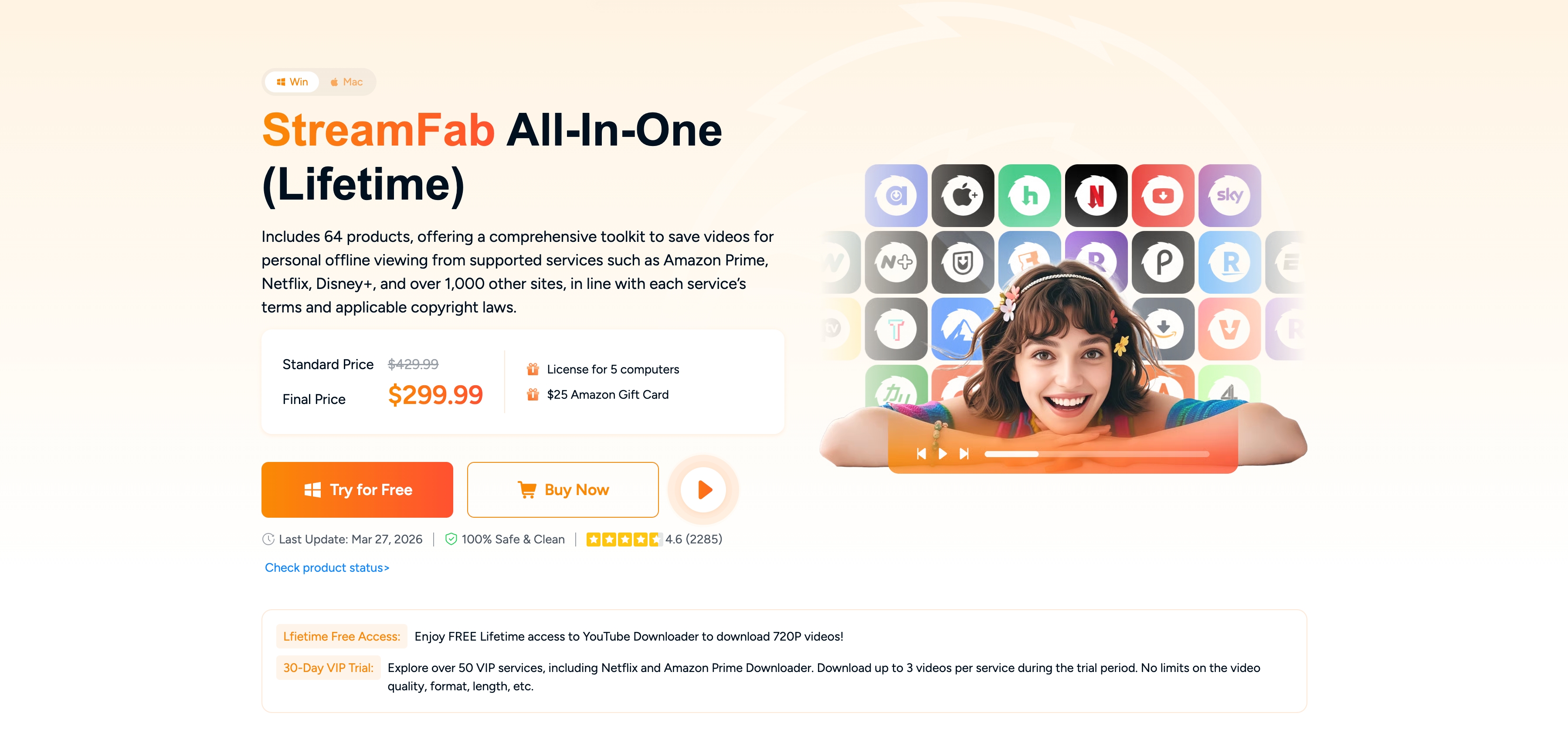 StreamFab Video Downloader