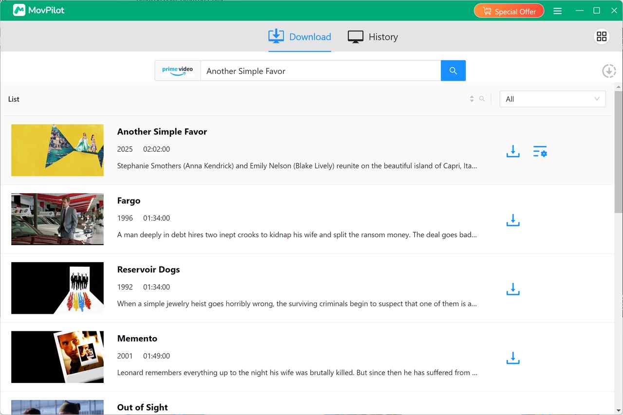 step 2 to use movpilot, one of the free drm removals