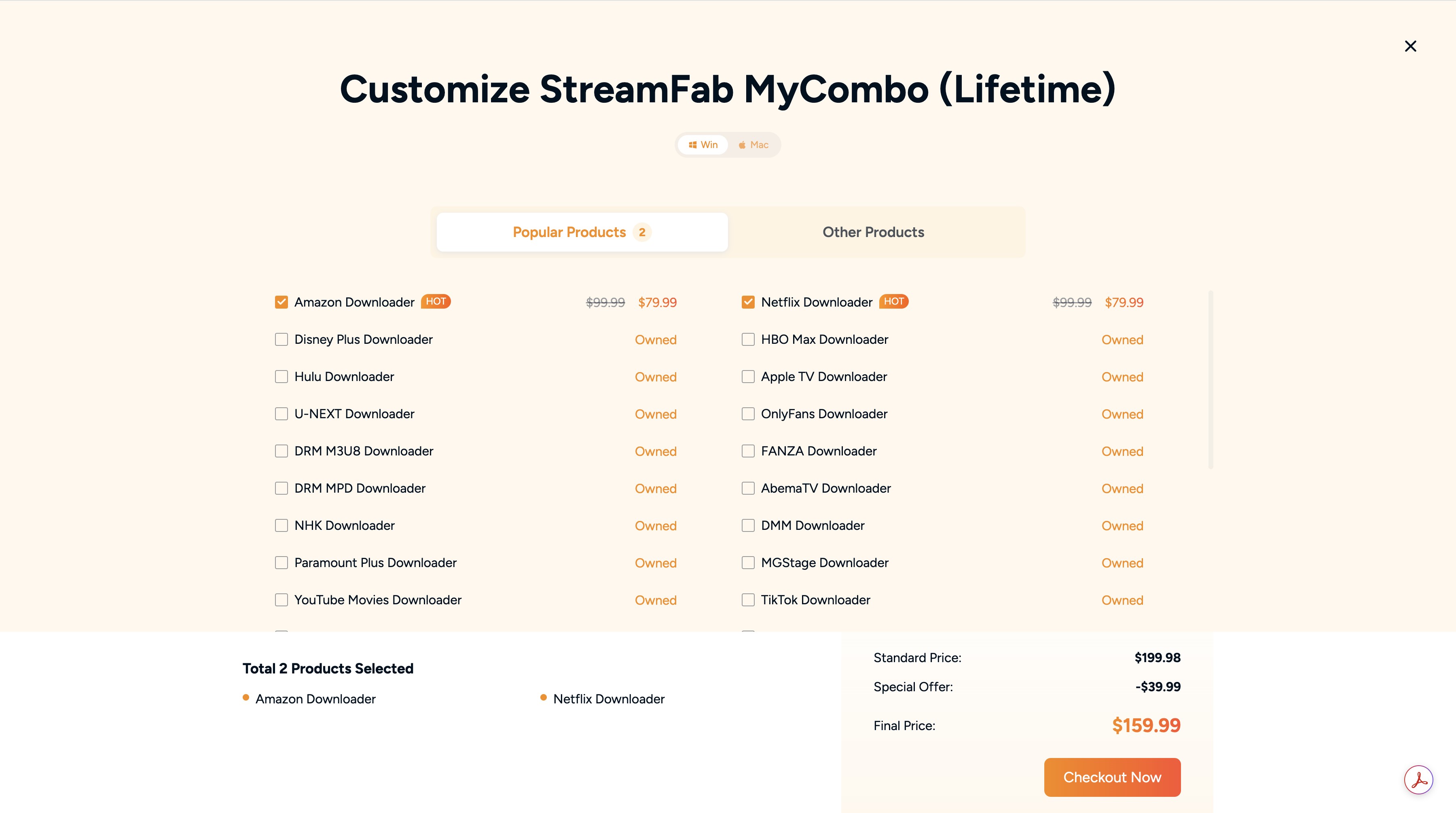 streamfab discount: buy streamfab cheaply, streamfab mycombo