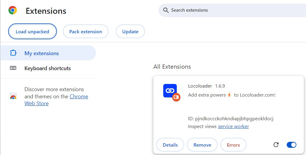 How to use Locoloader: Installing the Plugin
