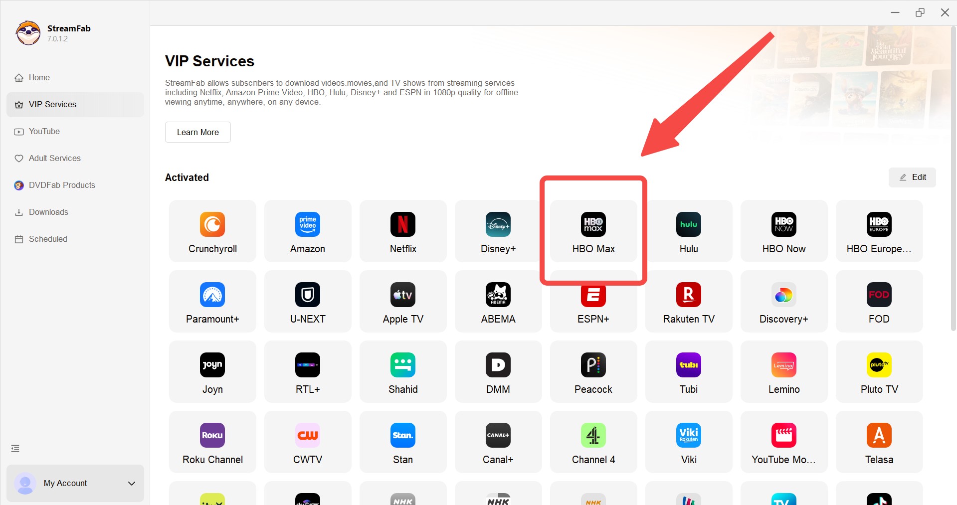 how to watch hbo max offline on your laptop:Operation instructions